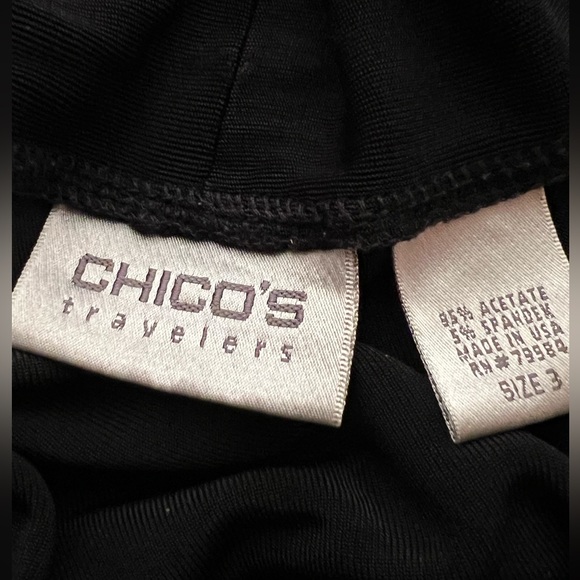 Lane Bryant Leopard dress, 2x PLUS SIZE and sz3 Chicos fringe cardigan! Both - Picture 8 of 13